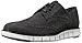 Cole Haan Men's ZeroGrand Wingtip Canvas Fashion Sneaker