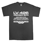 8Ball Originals - Mens T Shirt - LV-426 Terraformers Wanted