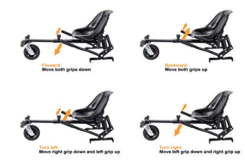 Hishine-New-Electric-Hoverboards-Parts-Go-Kart-with-Shock-Absorption-Fun-for-Kids-Fits-6inches8inches10inches-Hoverboards-Electric-2-Wheels-Balance-Scooter