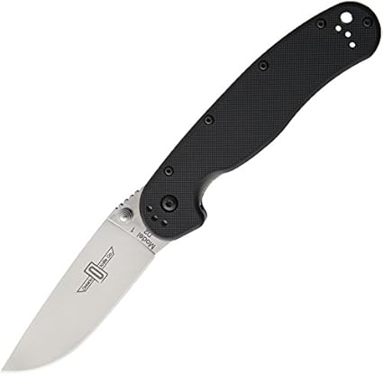 Ontario Rat 1 Linerlock Black