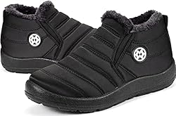 Eagsouni Womens Winter Snow Boots Warm Ankle