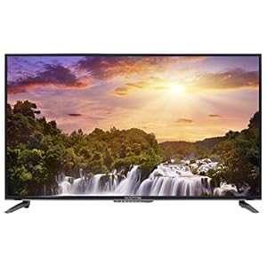Komodo by Sceptre 40-inch LED HDTV HDMI VESA Mount, Metal Black
