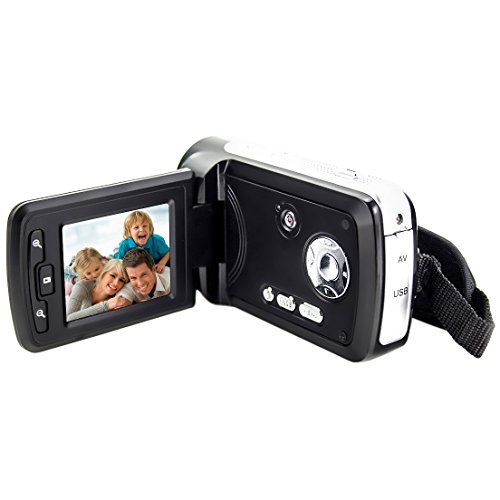 Bell & Howell DV200HD HD Video Camera Camcorder with Built-in Video Light 32GB Card + Video Light + Tripod + Case + Kit - Thumbnail 2