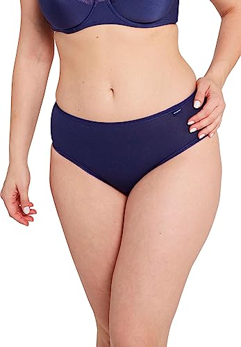 Sans Complexe Damen Simplement Coton 60ah35 Briefs, Blaues Band, 42-44 EU