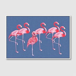 Framed Canvas Wall Art for Living Room, Bedroom Animals Canvas Prints for Home Decoration Ready to Hang - 16x24 inches