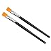 BESTOPE Premium Makeup Brushes Set, 14 Pieces Pro Synthetic Makeup Brushes Foundation Power Eyeshadow Eyeliner Blending Lip Concealer Face Brush Blush Brush Beauty Cosmetic Tools (2Pcs, Yellow)