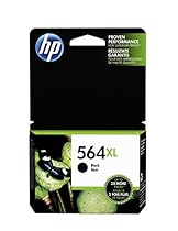 HP 564XL Black High Yield Original Ink Cartridge (CN684WN)