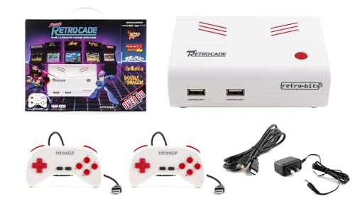 Super Retro-Cade (Electronic Games)