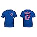 Kris Bryant Toddler Chicago Cubs Blue Name and Number Jersey T-shirt