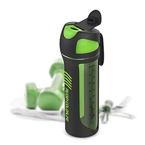 AVOIN colorlife スポーツボトル Tritanプラスチック水筒 550ml