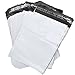 SJPACK 100pcs 14.5x19 Poly Mailers 2.5 Mil Envelopes Shipping Bags With Self Sealing Strip, White Poly Mailers primary