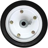 RAParts 502020 Finishing Mower Wheel for King Kutter 9" Solid Tire/Wheel- Fits All Models