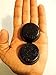 2 Small Black Sun Orgonite Tower Buster - Chakra Healing, Powerful Crystal Orgone Energy Accumulator (2 mini TB Puck)