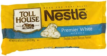 Nestle Toll House Premier White Morsels 24 OZ (Pack of 24)