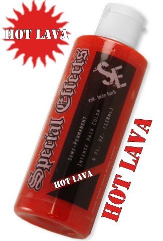 Buy Special Effects Hair Dye Hot Lava 3 Online At Low Prices In