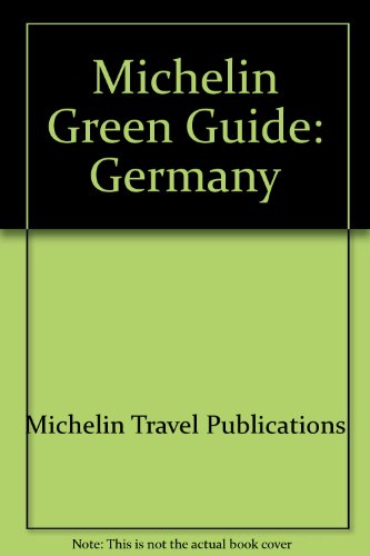 Michelin Green Guide: Germany