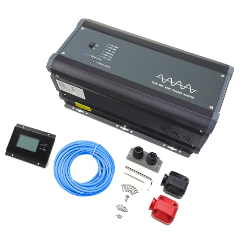 soyond 2000W Pure Sine Inverter Charger