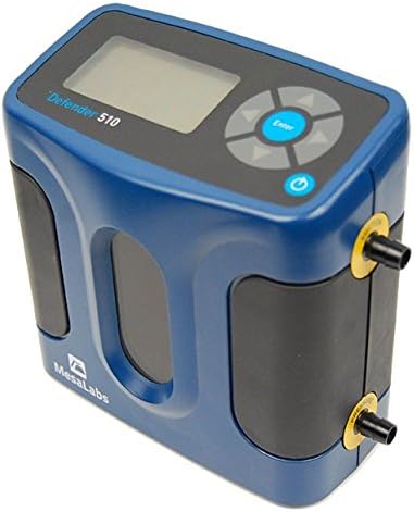 Defender 510L Volumetric Primary Flow Standard (Low Flow Range, 5 mL – 500 mL/min, ±1% of Reading volumetric)