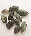 JIC Gem 20 Pcs Labradorite Crystal Freeform Cab Pendant Jewelry from Madagascar,Healing Palm labradorite Stone