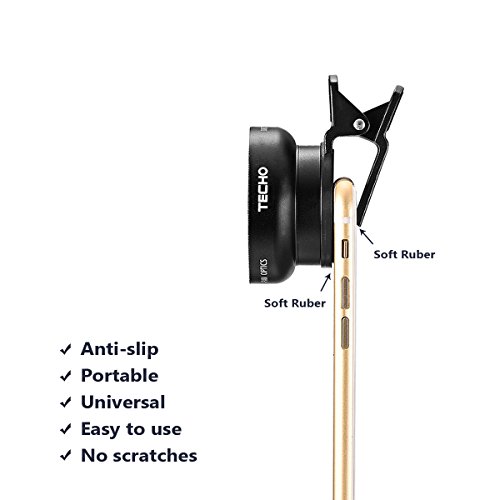 5 TECHO+Universal+Professional+Camera+Cellphone