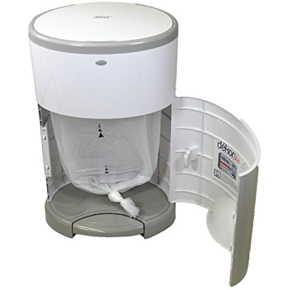 Dekor Mini Diaper Pail Refills Most Economical System Quick & Easy To