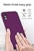 iPhone X Case, TORRAS [Air Series] iPhone X Slim Fit Soft TPU Thin Case Anti-scratch Protective Cover with Easy Grip for Apple iPhone X (2017) - Violet Red