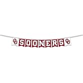 Oklahoma Sooners Banner String Pennant Flags