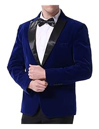 Traje de gala tipo esmoquin con un botón, de corte entallado, traje de dos piezas, saco y pantalón, para hombre