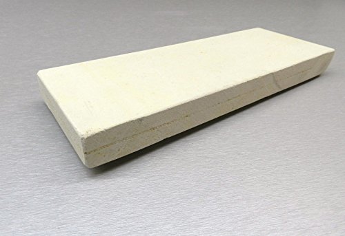 JEWELRY SOLDERING BLOCK CERAMIC PLATE FOR BENCH WORK TORCH MELTING TILE 1" THICK (LZ 3 FRE)