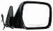 FOCOPO 312-5407R3EB Replacement Passenger Side Door Mirror Set (This product is an aftermarket product. It is not created or sold by the OE car company)
