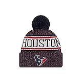 New Era Houston Texans NFL On Field 18 Sport Knit Beanie Beany