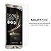 Zenfone 3 Deluxe Screen Protector [ZS570KL 5.7 inch], PLESON ASUS Zenfone 3 Deluxe Tempered Glass Screen Protector, Case Friendly / Easy-Installation Glass Screen Protector (Not for ZenFone 3 Laser)