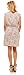 Womens Summer Dress - Floral Solid Casual Midi Dresses for Women with Pockets, Multi Color-Floral-M