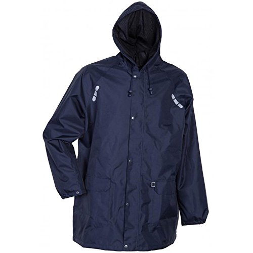 Lyngsoe FOX6048-03-L Size Large Jacket - Navy Blue