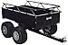 Agri-Fab 1000-Pound Heavy Duty Steel ATV Tow Tandem Axle Cart 45-0350