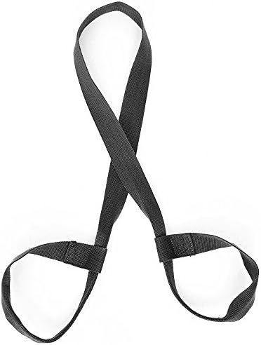Najae Yoga Mat Strap Sling 68" (172cm) SGS Approved Durable Cotton