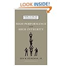 High Performance with High Integrity (Memo to the CEO)