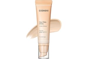 COSNORI Your Skin Dress Tone up Base – Conceal Pores & Blemish – Tone Correcting Makeup Base with Niacinamide – K Beauty – Porcelain Color for Cool & Warm Tone, 1.69 fl.oz