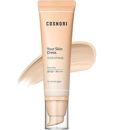 Cosnori Whitening Dress Tone Up Cream 50ml / 1.7 fl oz*2P Set : Beauty & Personal Care