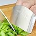 EVINIS Onion Holder Vegetable Potato Cutter Slicer Gadget Stainless Steel Fork Slicing Helper Kitchen Tool Aid Gadget Cutting Chopper,with Finger Guard Finger Protector