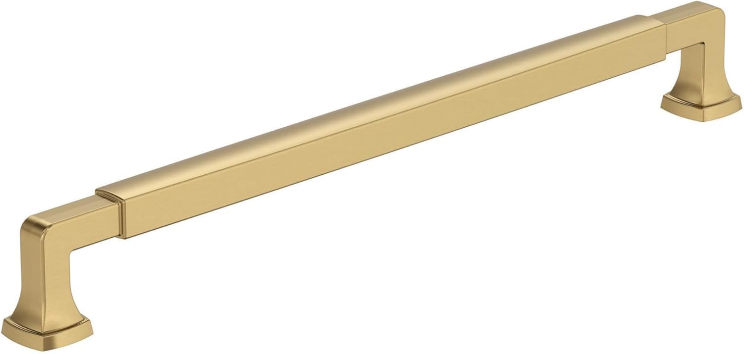Amerock BP37400CZ Stature Cabinet Pull, Champagne Bronze