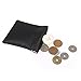 UIYI Classic Leather Squeeze Coin Purse Cash Holder Coin Pouch (170196)