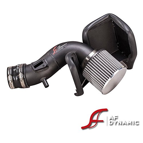 AF Dynamic Black Cold Air Filter Intake Systems with Heat Shield 20072012 Compatible With