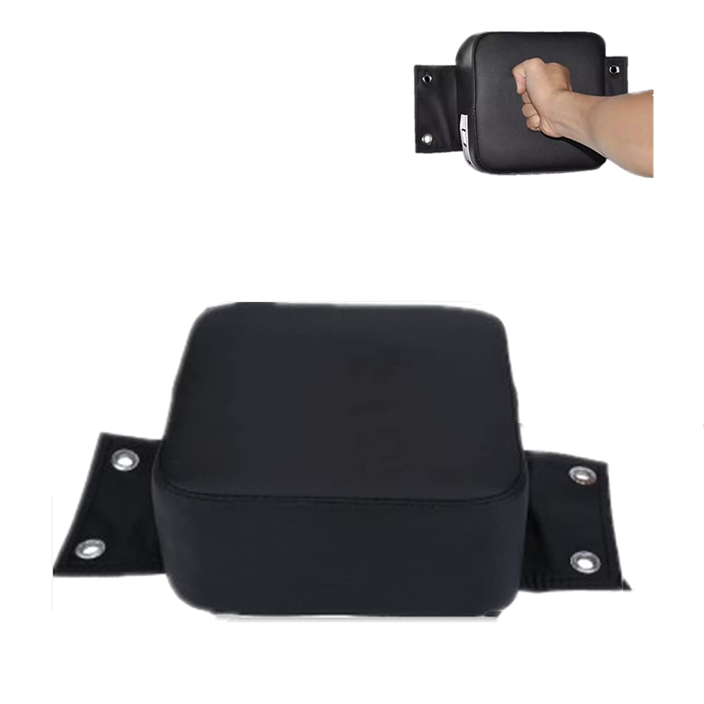 Nicoone Wall Punching Pad, Portable Training Wall Sandbag, Inner Foam Boxing Bag for MMA, Muay Thai, Kickboxing, Martial Arts, Karate, Taekwondo Training