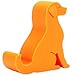 Z PLINRISE Puppy Desk Phone Stand Dog Shape Smartphone Holder for Free You Hands (Orange1)
