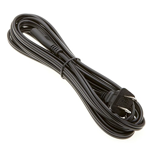 Installerparts 8Ft 2-Prong Figure-8 Power Cord 18/2