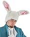 White Rabbit Hat from Alice in Wonderland