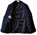 Calvin Klein Boys' Legacy Blazer Jacket, Navy Pinstripe, 12
