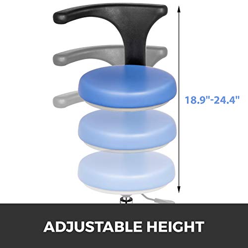 2 Happybuy+Rotation+Assistant+Adjustable+24+4inches