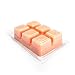 Shortie's Candle Company Autumn Splendor Wax Melts - Formula 117-1 Highly Scented 3 Oz. Bar - Made with Natural Oils - Christmas & Holiday Air Freshener Cubes Collection
